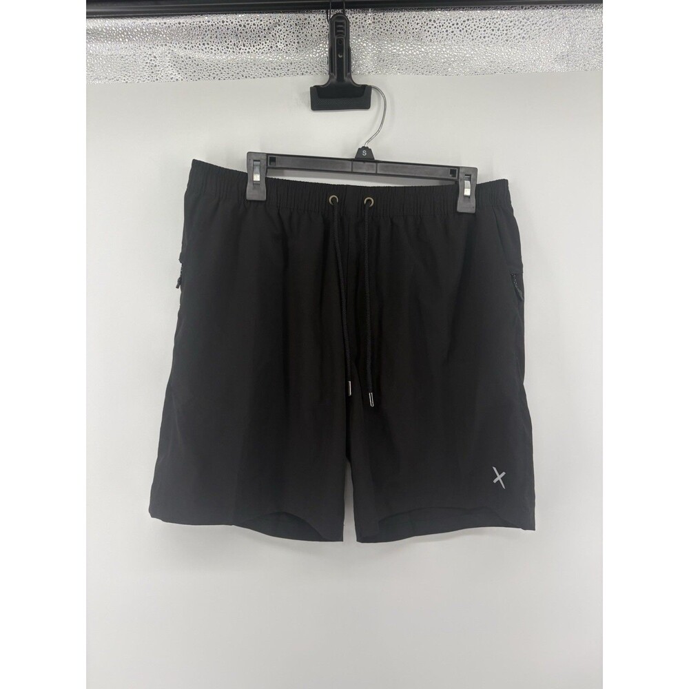 Boutine LA Men’s Black Swim Trunks Size XL